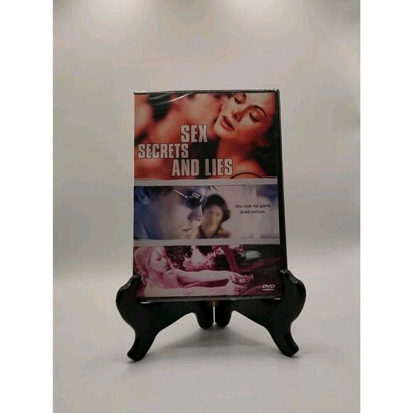UNOPENED Sealed New Sex Secrets and lies DVD 2002 Region 1 RARE VERY HTF - Picture 1 of 3